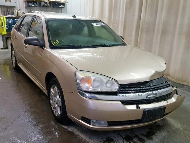 1G1ZU64885F256124 - 2005 CHEVROLET MALIBU MAX თაფლისფერი ფოტო 1