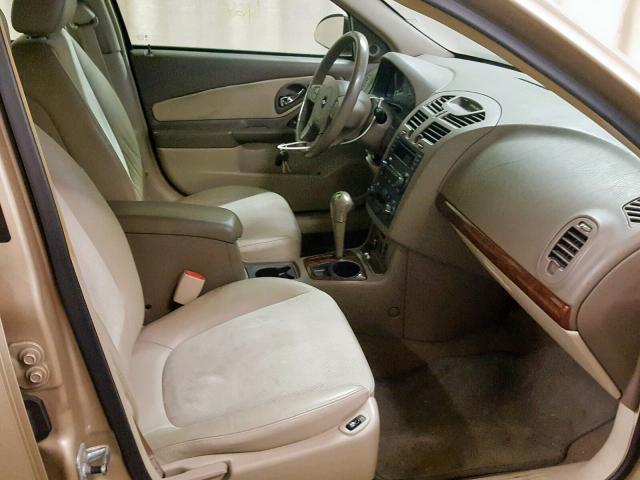 1G1ZU64885F256124 - 2005 CHEVROLET MALIBU MAX თაფლისფერი ფოტო 5