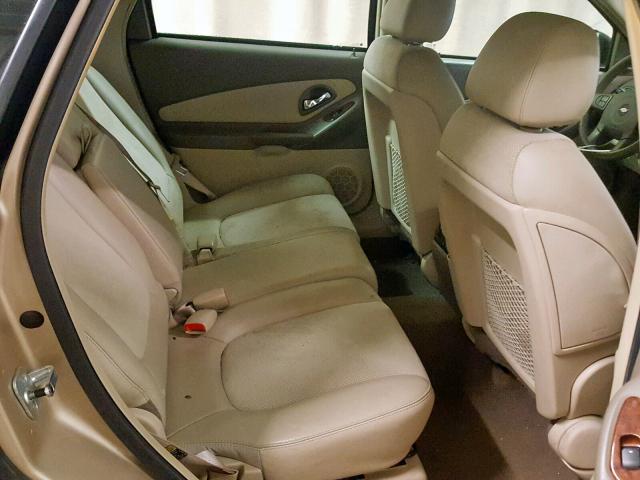 1G1ZU64885F256124 - 2005 CHEVROLET MALIBU MAX თაფლისფერი ფოტო 6