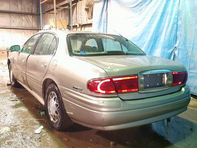 1G4HP54K5Y4271028 - 2000 BUICK LESABRE CU GOLD photo 3