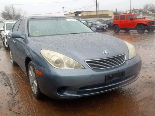 JTHBA30G965167276 - 2006 LEXUS ES 330 BLUE photo 1