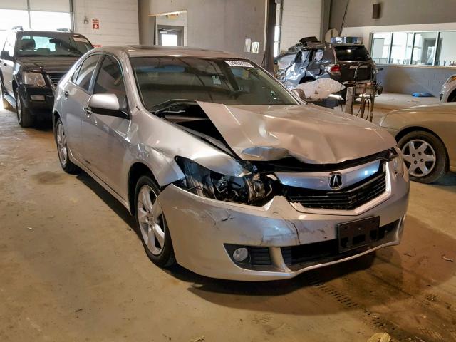 JH4CU2F6XAC042327 - 2010 ACURA TSX SILVER photo 1