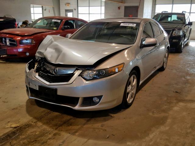 JH4CU2F6XAC042327 - 2010 ACURA TSX SILVER photo 2