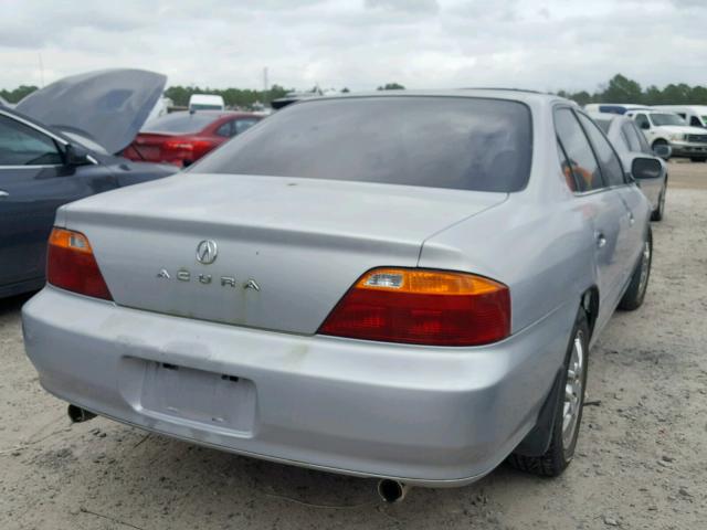 19UUA5640XA029087 - 1999 ACURA 3.2TL SILVER photo 4