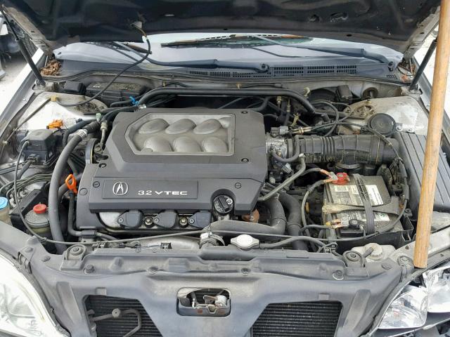 19UUA5640XA029087 - 1999 ACURA 3.2TL SILVER photo 7