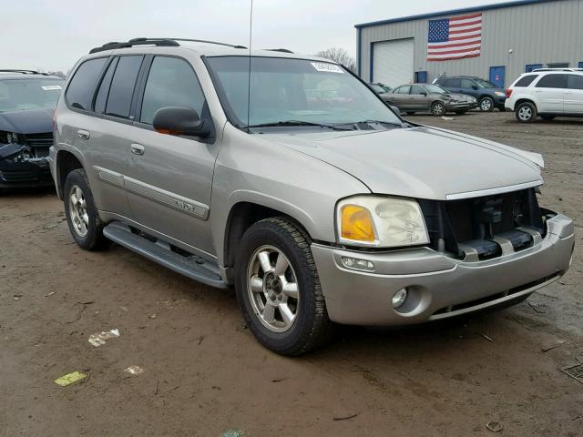 1GKDT13S432192788 - 2003 GMC ENVOY BEIGE photo 1