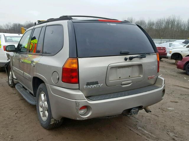 1GKDT13S432192788 - 2003 GMC ENVOY BEIGE photo 3