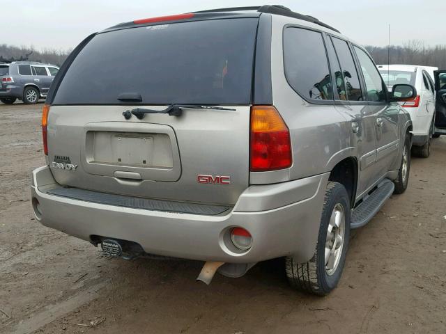 1GKDT13S432192788 - 2003 GMC ENVOY BEIGE photo 4