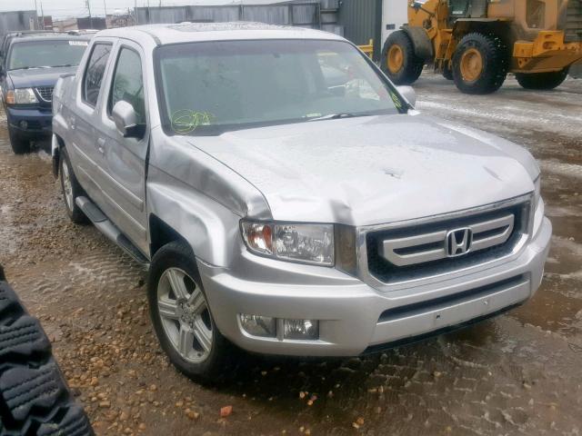 5FPYK16529B101312 - 2009 HONDA RIDGELINE SILVER photo 1