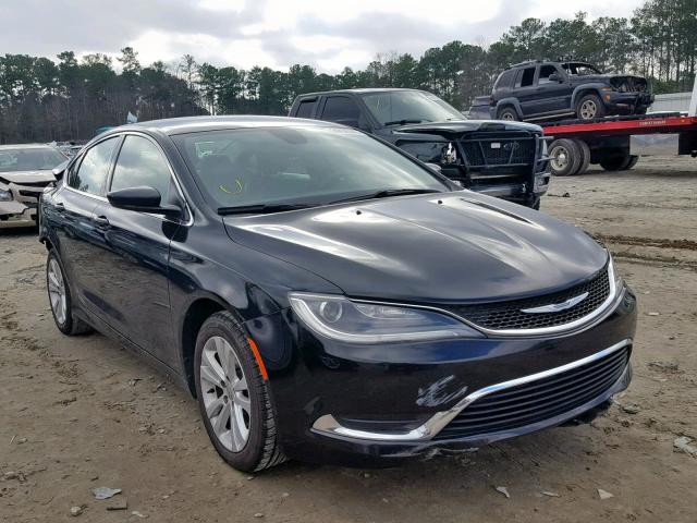 1C3CCCAB5HN511664 - 2017 CHRYSLER 200 LIMITE BLACK photo 1