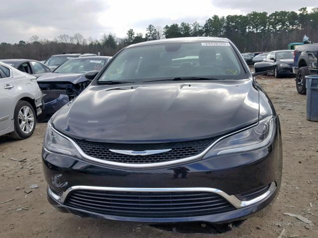 1C3CCCAB5HN511664 - 2017 CHRYSLER 200 LIMITE BLACK photo 9