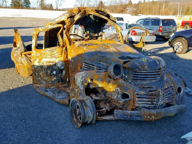 81220979 - 1938 DODGE PICKUP BURN photo 1