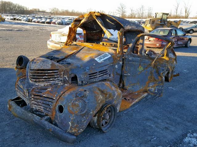 81220979 - 1938 DODGE PICKUP BURN photo 2