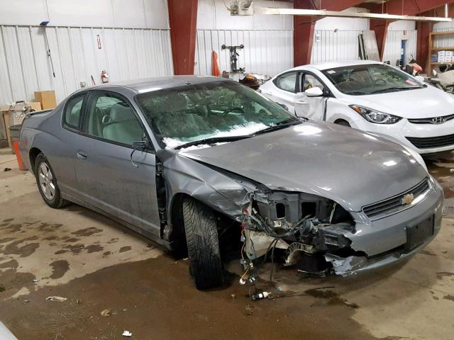 2G1WJ15N779148575 - 2007 CHEVROLET MONTE CARL GRAY photo 1