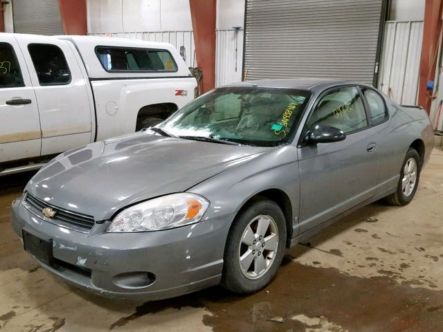 2G1WJ15N779148575 - 2007 CHEVROLET MONTE CARL GRAY photo 2