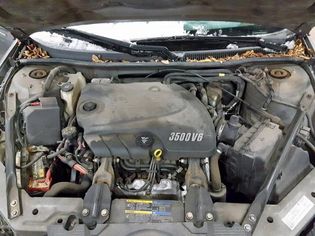 2G1WJ15N779148575 - 2007 CHEVROLET MONTE CARL GRAY photo 7