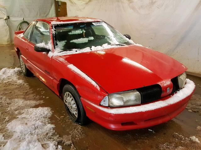 1G3NL12T9VM324414 - 1997 OLDSMOBILE ACHIEVA SC RED photo 1