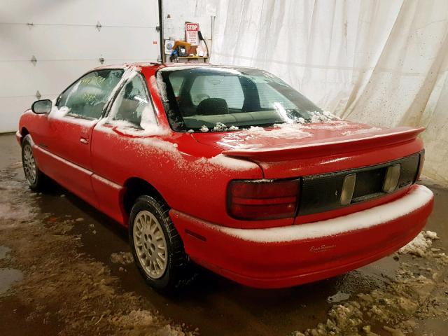 1G3NL12T9VM324414 - 1997 OLDSMOBILE ACHIEVA SC RED photo 3