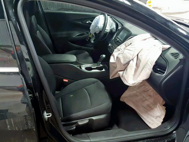 1G1ZB5ST5GF308223 - 2016 CHEVROLET MALIBU LS BLACK photo 5