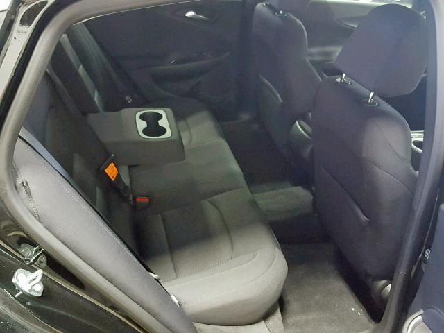 1G1ZB5ST5GF308223 - 2016 CHEVROLET MALIBU LS BLACK photo 6