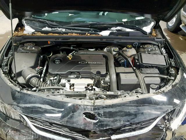 1G1ZB5ST5GF308223 - 2016 CHEVROLET MALIBU LS BLACK photo 7