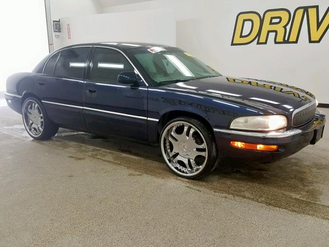 1G4CW52K9W4625114 - 1998 BUICK PARK AVENU BLUE photo 1