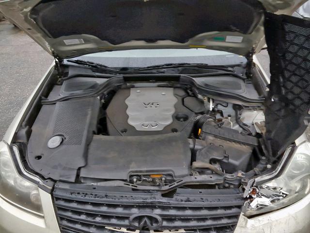 JNKAY01E56M107830 - 2006 INFINITI M35 BASE BEIGE photo 7