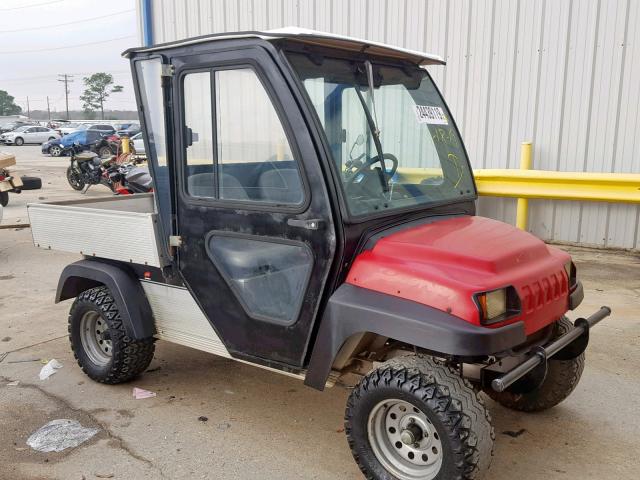 QG0605598304 - 2005 CLUB GOLF CART RED photo 1