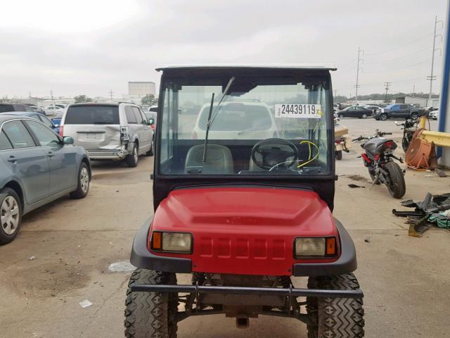 QG0605598304 - 2005 CLUB GOLF CART RED photo 9