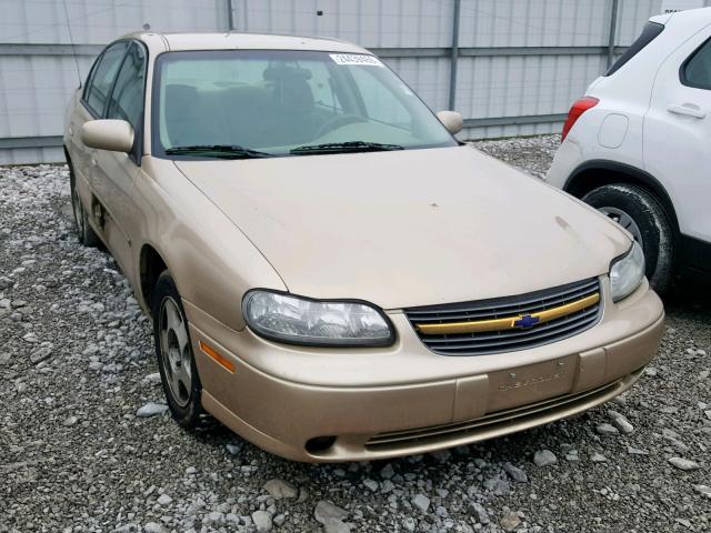 1G1NE52JX3M505317 - 2003 CHEVROLET MALIBU LS Qızıl foto 1