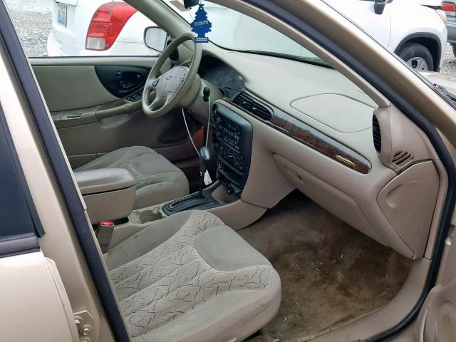 1G1NE52JX3M505317 - 2003 CHEVROLET MALIBU LS Qızıl foto 5