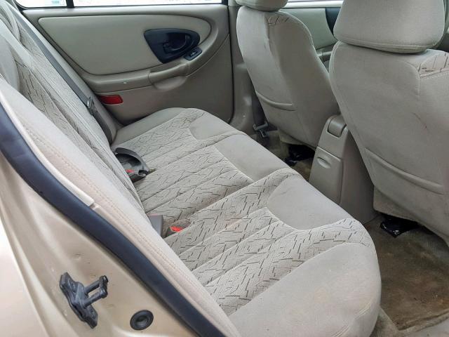 1G1NE52JX3M505317 - 2003 CHEVROLET MALIBU LS Qızıl foto 6