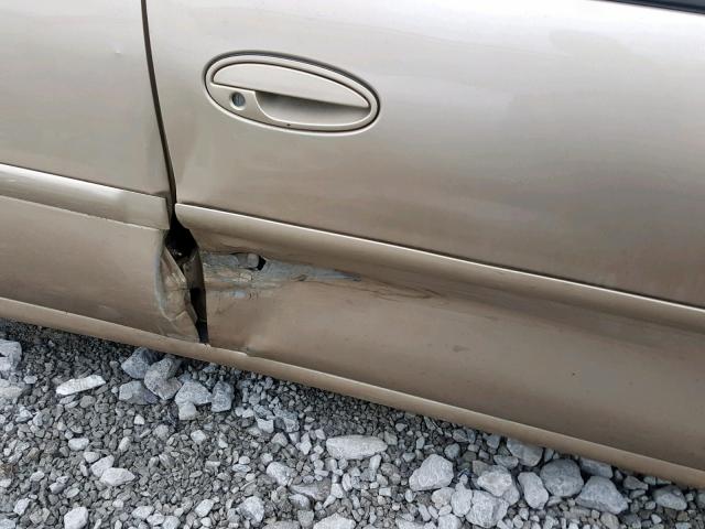 1G1NE52JX3M505317 - 2003 CHEVROLET MALIBU LS Qızıl foto 9