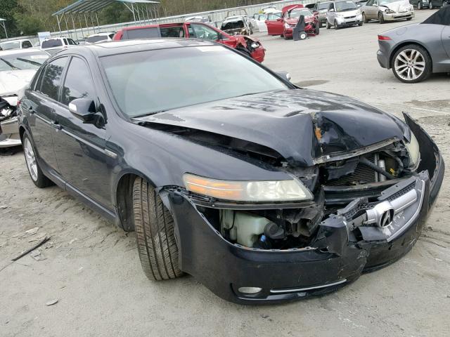 19UUA66218A010067 - 2008 ACURA TL BLACK photo 1