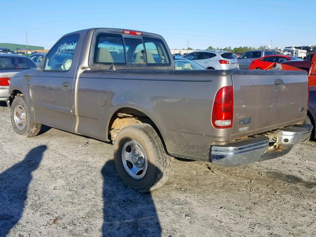 2FTRF17264CA12333 - 2004 FORD F-150 HERI GOLD photo 3