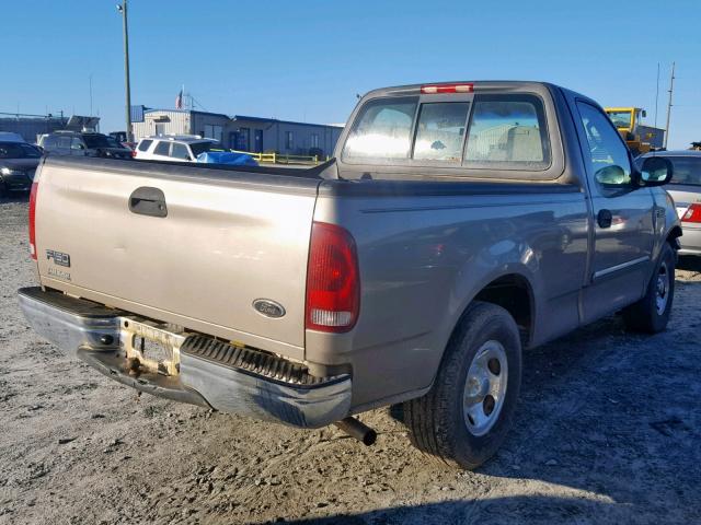 2FTRF17264CA12333 - 2004 FORD F-150 HERI GOLD photo 4