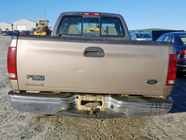 2FTRF17264CA12333 - 2004 FORD F-150 HERI GOLD photo 6