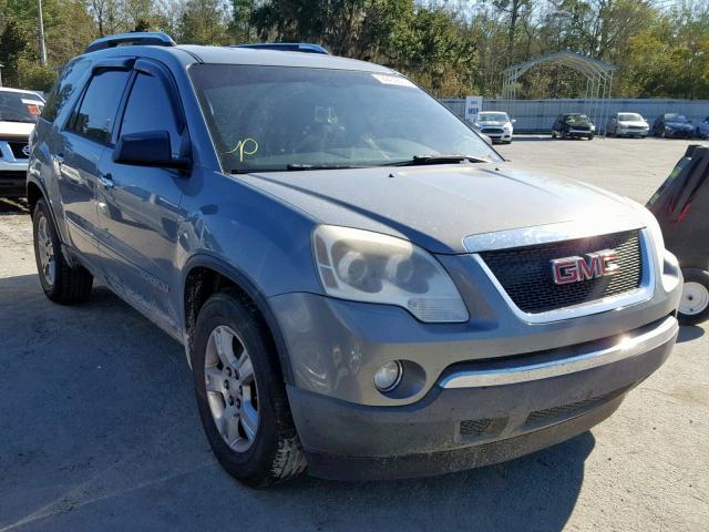 1GKER13718J134276 - 2008 GMC ACADIA SLE BLUE photo 1