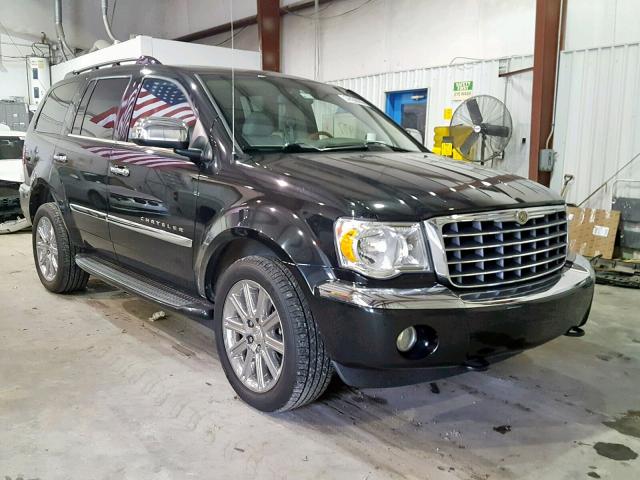 1A8HW58288F139413 - 2008 CHRYSLER ASPEN LIMI BLACK photo 1