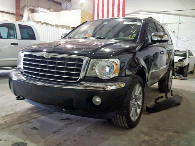1A8HW58288F139413 - 2008 CHRYSLER ASPEN LIMI BLACK photo 2