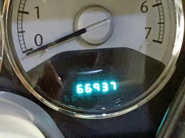 1A8HW58288F139413 - 2008 CHRYSLER ASPEN LIMI BLACK photo 8