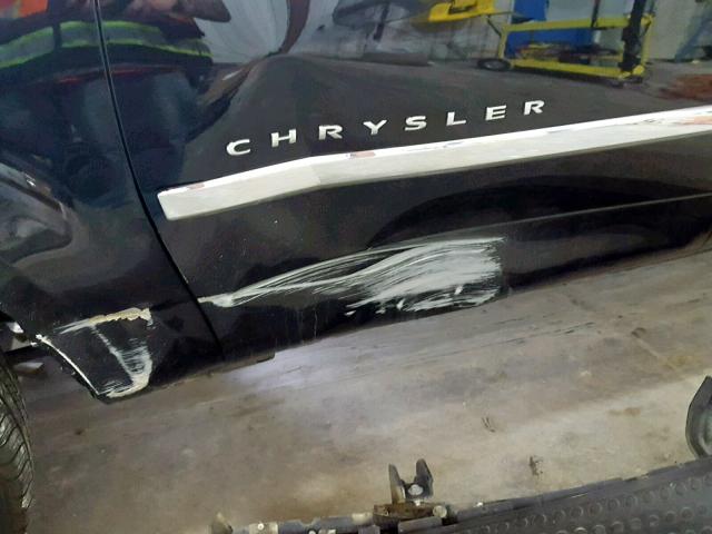 1A8HW58288F139413 - 2008 CHRYSLER ASPEN LIMI BLACK photo 9
