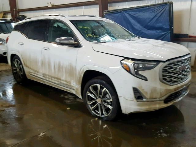 3GKALXEX2JL333495 - 2018 GMC TERRAIN DE WHITE photo 1