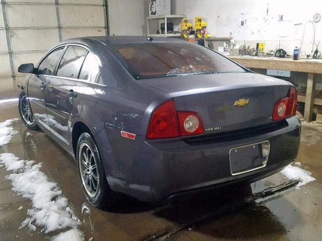 1G1ZB5EB8A4115358 - 2010 CHEVROLET MALIBU LS Boz foto 3
