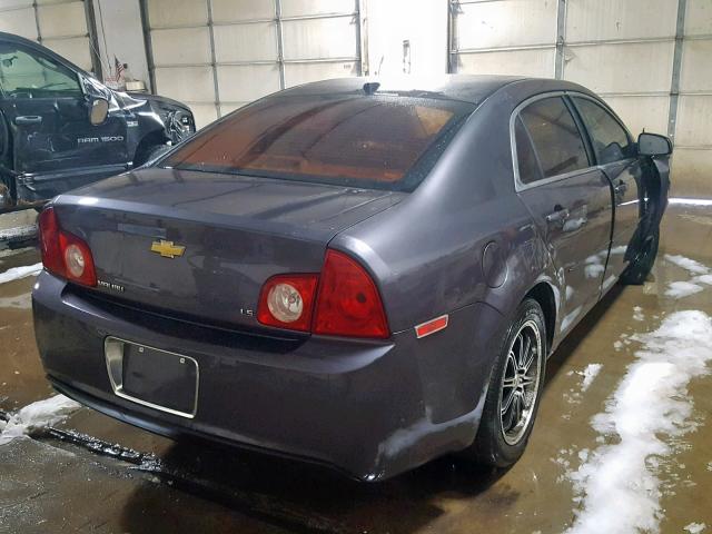 1G1ZB5EB8A4115358 - 2010 CHEVROLET MALIBU LS Boz foto 4