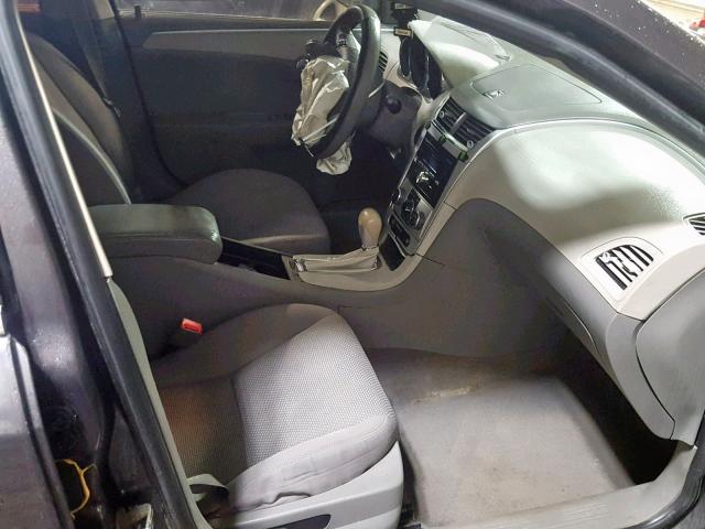 1G1ZB5EB8A4115358 - 2010 CHEVROLET MALIBU LS Boz foto 5