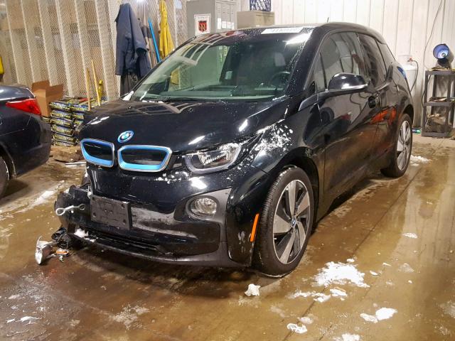 WBY1Z4C55GV508422 - 2016 BMW I3 REX BLACK photo 2