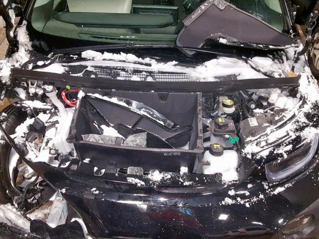 WBY1Z4C55GV508422 - 2016 BMW I3 REX BLACK photo 7
