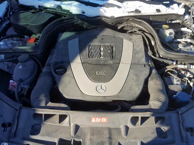 WDDGF85X19F344549 - 2009 MERCEDES-BENZ C 230 4MAT GRAY photo 7