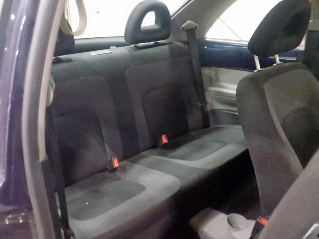 3VWCA21CXYM500204 - 2000 VOLKSWAGEN NEW BEETLE 蓝色 照片 6